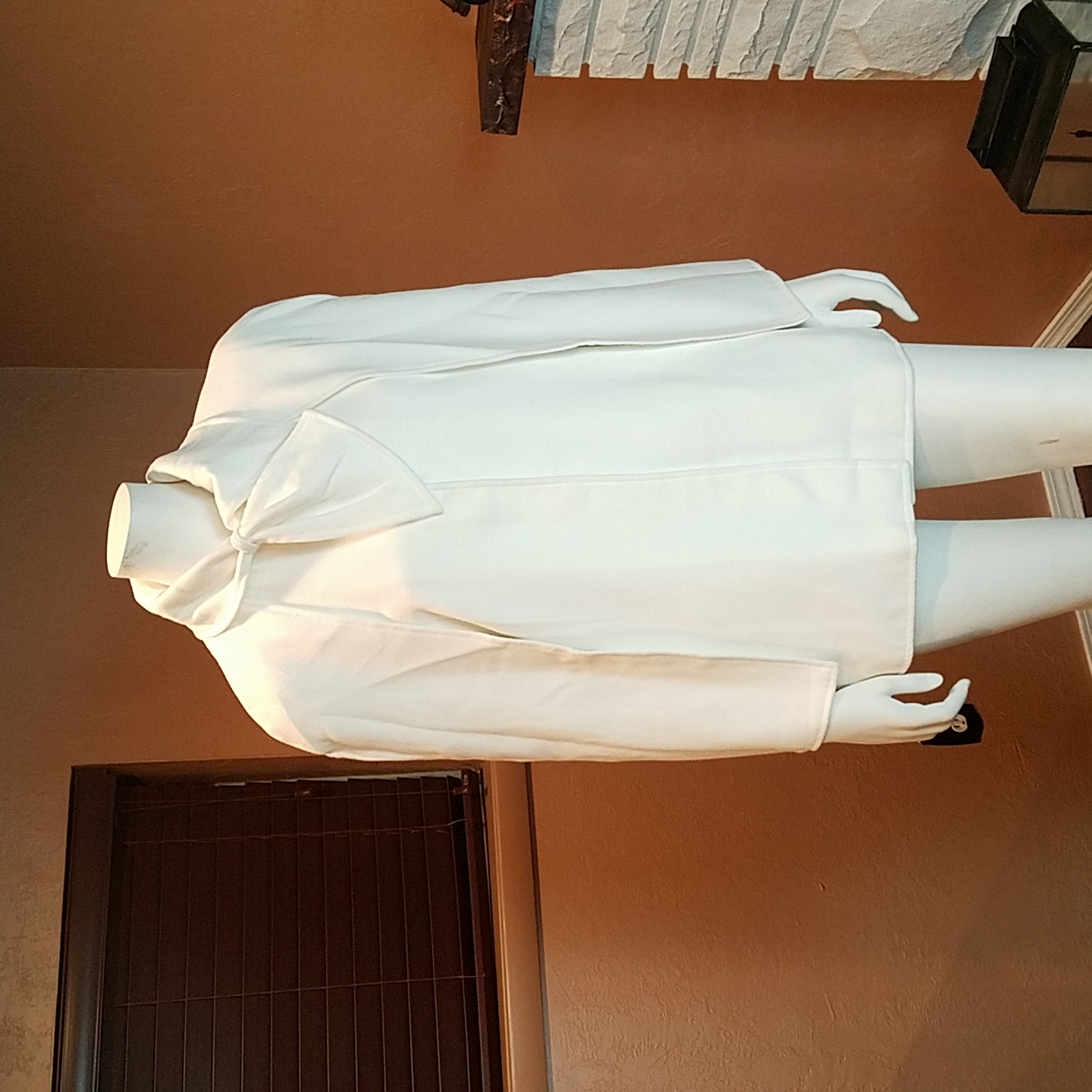 Off White Cape